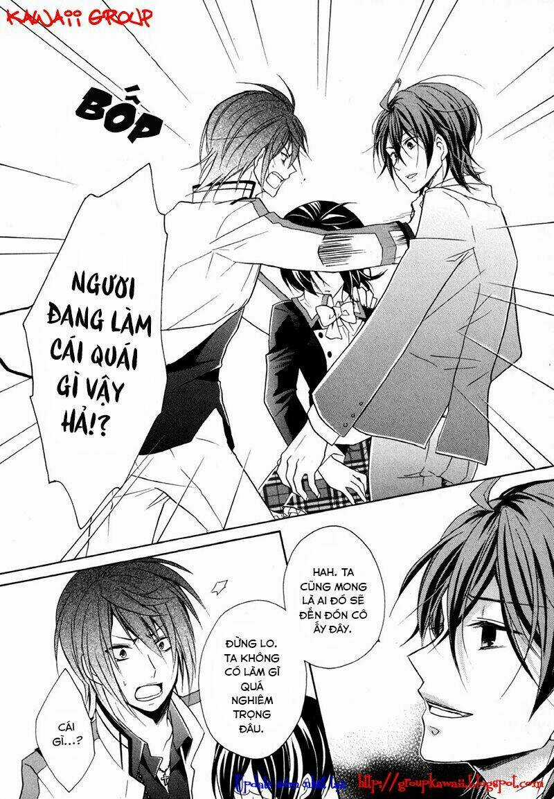 Hiiro Ouji - Chapter 13 - Trang 11