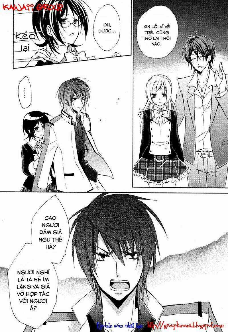 Hiiro Ouji - Chapter 13 - Trang 13