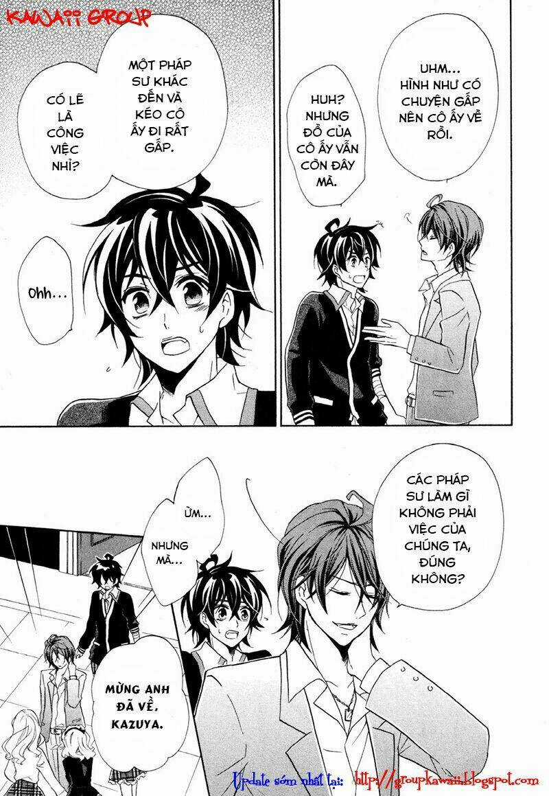 Hiiro Ouji - Chapter 13 - Trang 16