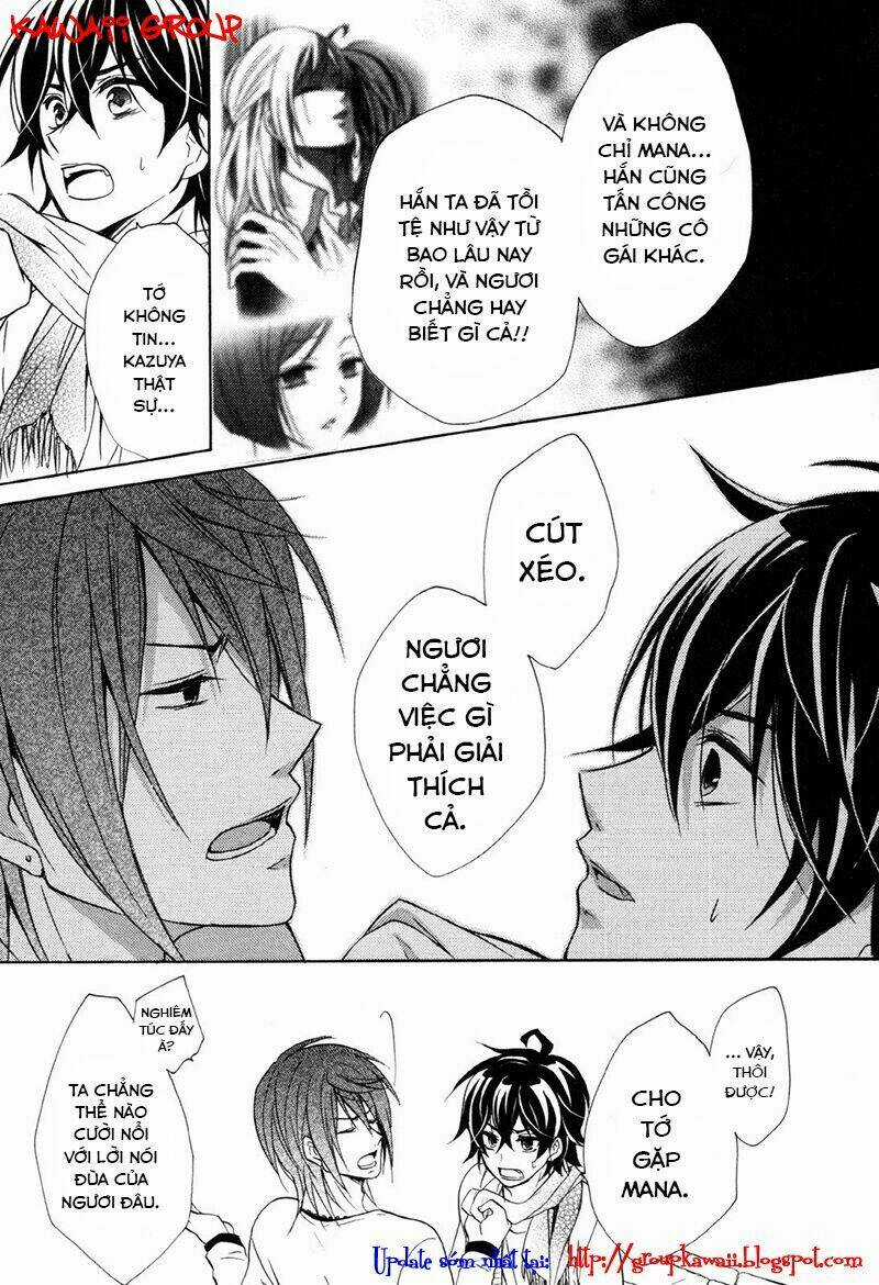 Hiiro Ouji - Chapter 13 - Trang 22