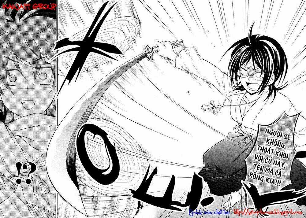 Hiiro Ouji - Chapter 13 - Trang 25