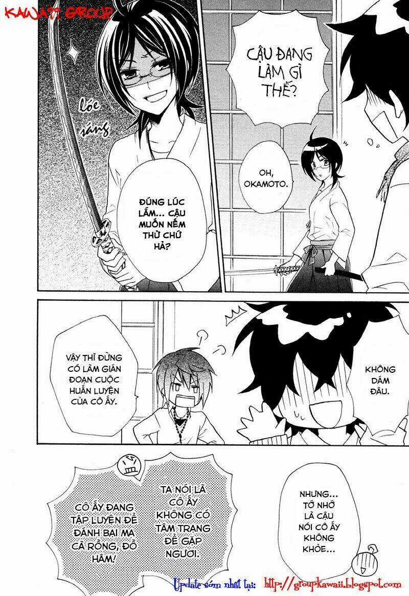 Hiiro Ouji - Chapter 13 - Trang 26