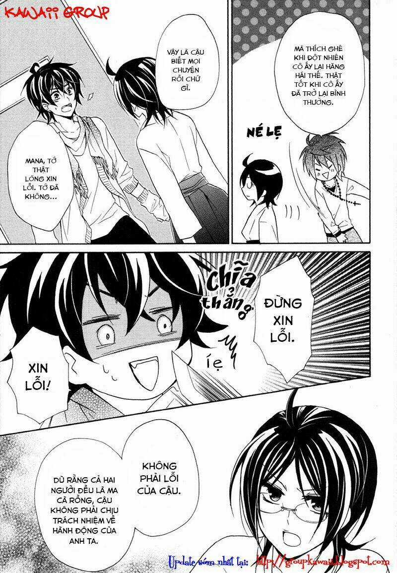 Hiiro Ouji - Chapter 13 - Trang 27