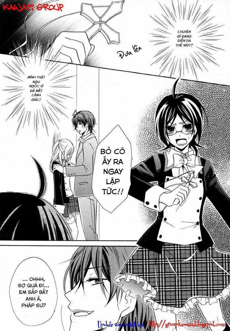 Hiiro Ouji - Chapter 13 - Trang 5