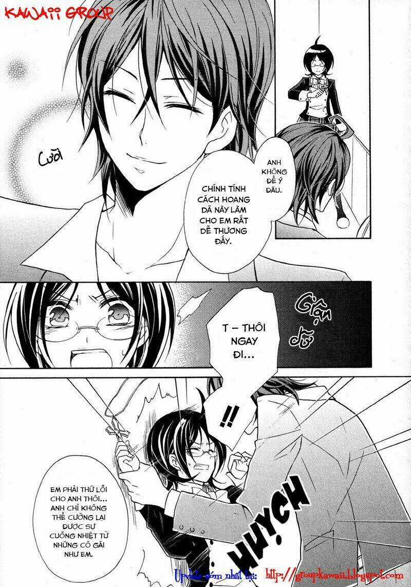 Hiiro Ouji - Chapter 13 - Trang 6