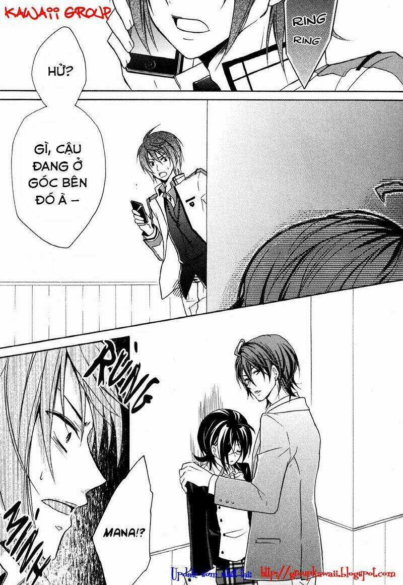 Hiiro Ouji - Chapter 13 - Trang 10