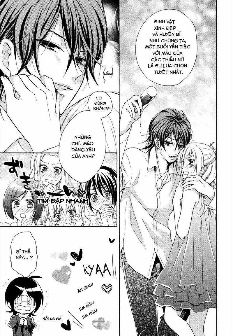 Hiiro Ouji - Chapter 14 - Trang 11