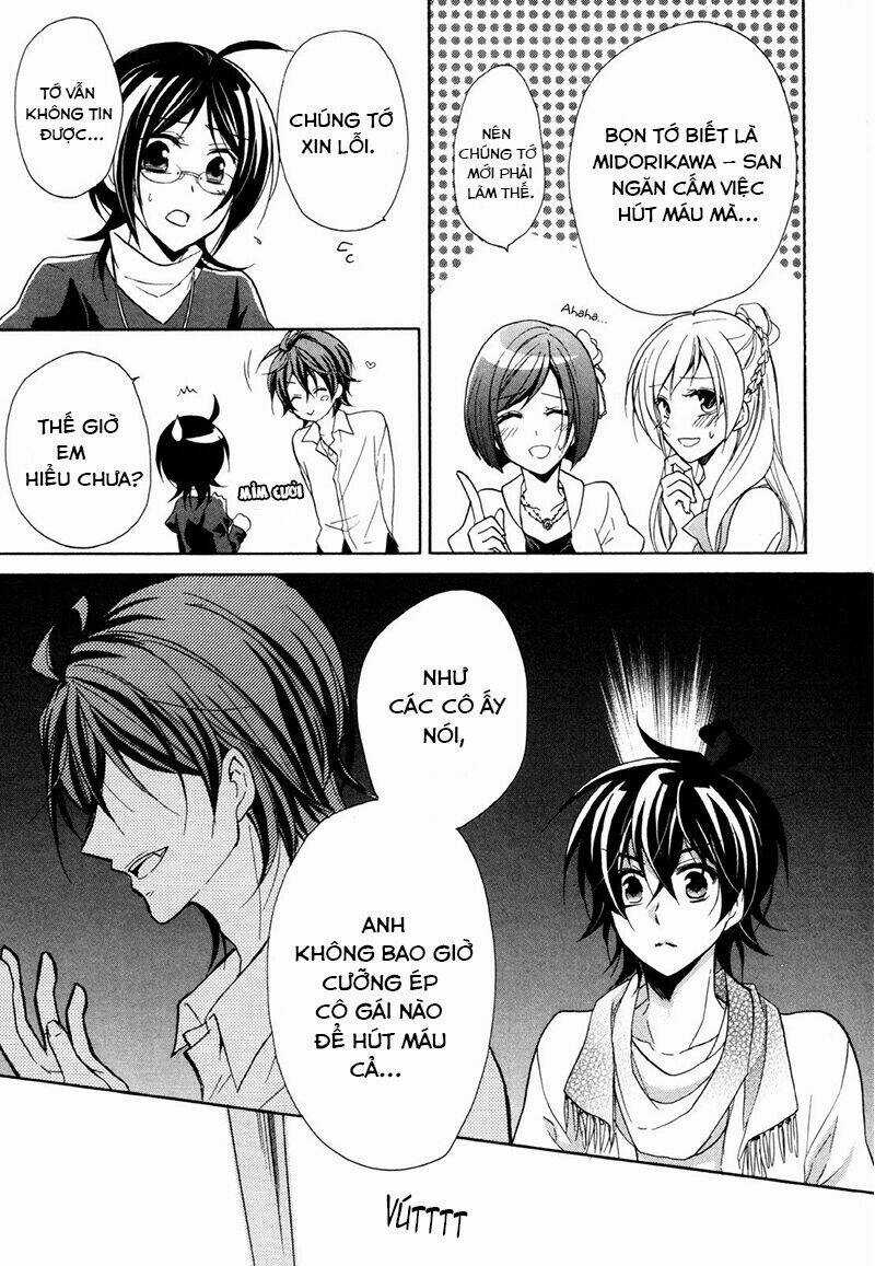 Hiiro Ouji - Chapter 14 - Trang 13