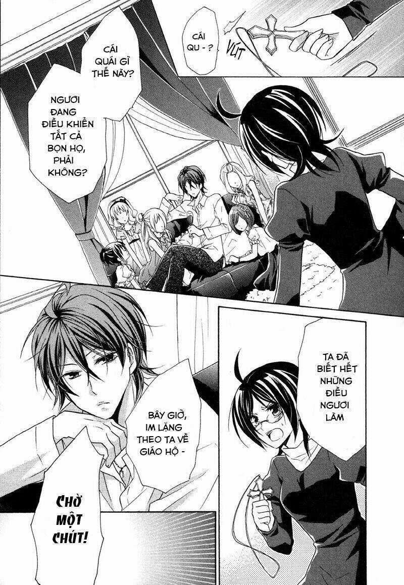 Hiiro Ouji - Chapter 14 - Trang 3