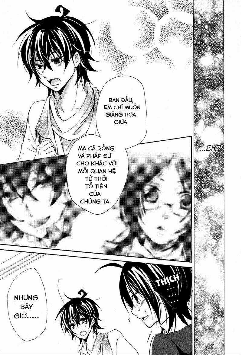 Hiiro Ouji - Chapter 14 - Trang 21