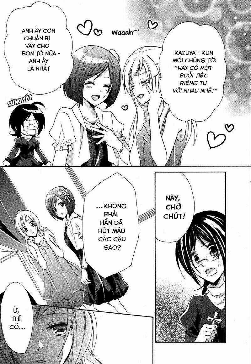 Hiiro Ouji - Chapter 14 - Trang 5