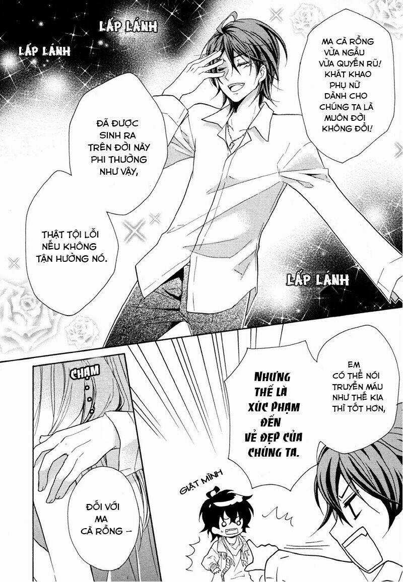 Hiiro Ouji - Chapter 14 - Trang 10