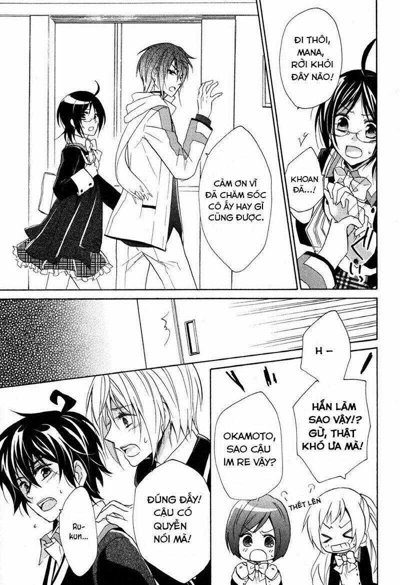 Hiiro Ouji - Chapter 15 - Trang 12