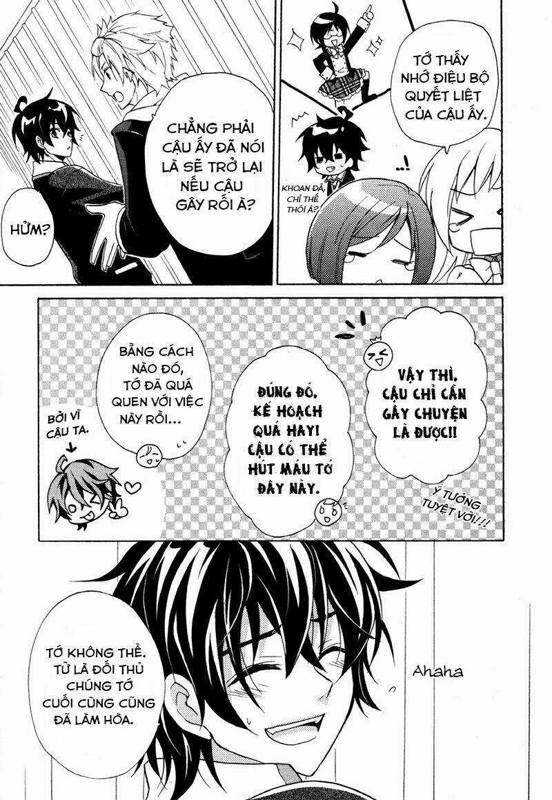 Hiiro Ouji - Chapter 15 - Trang 31