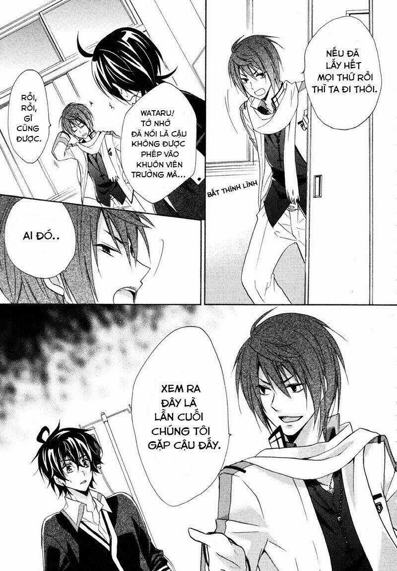 Hiiro Ouji - Chapter 15 - Trang 10