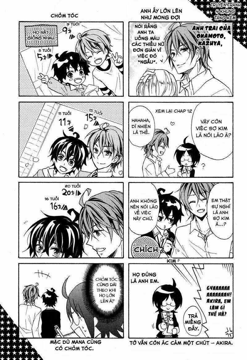 Hiiro Ouji - Chapter 16 - Trang 13