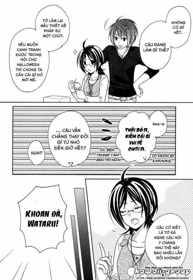 Hiiro Ouji - Chapter 16 - Trang 5