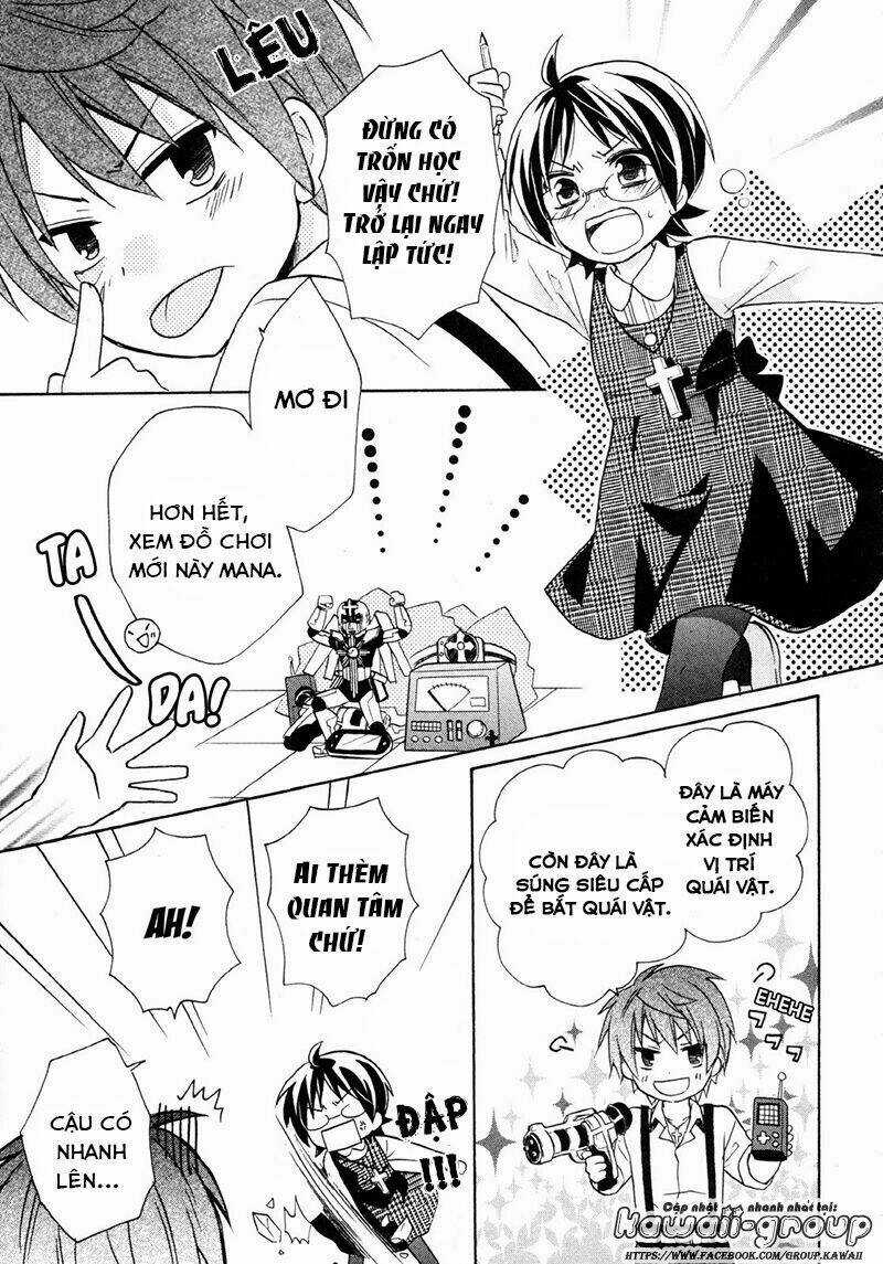 Hiiro Ouji - Chapter 16 - Trang 6