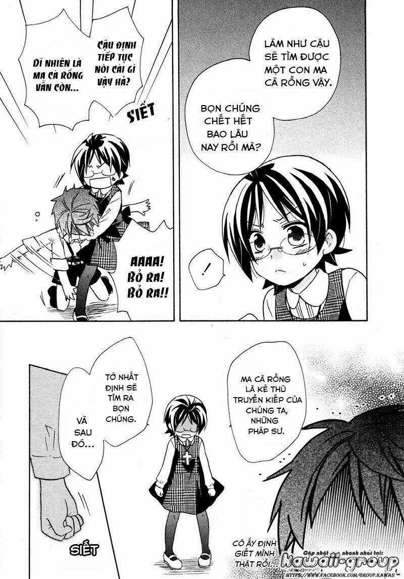 Hiiro Ouji - Chapter 16 - Trang 8