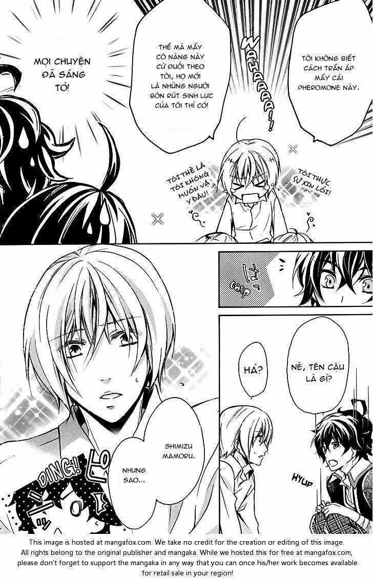 Hiiro Ouji - Chapter 2 - Trang 11