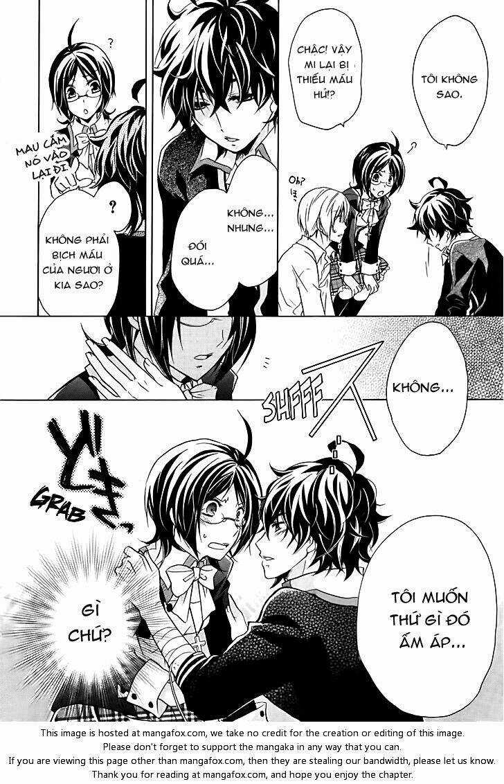 Hiiro Ouji - Chapter 2 - Trang 17