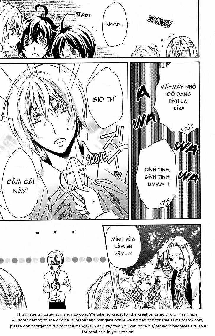 Hiiro Ouji - Chapter 2 - Trang 20