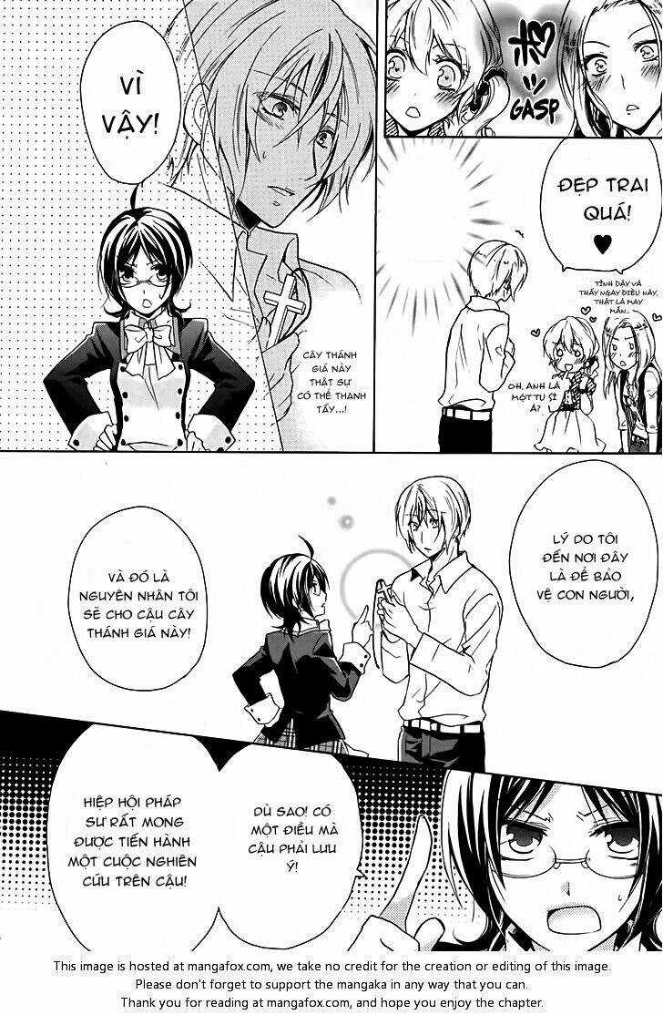 Hiiro Ouji - Chapter 2 - Trang 21