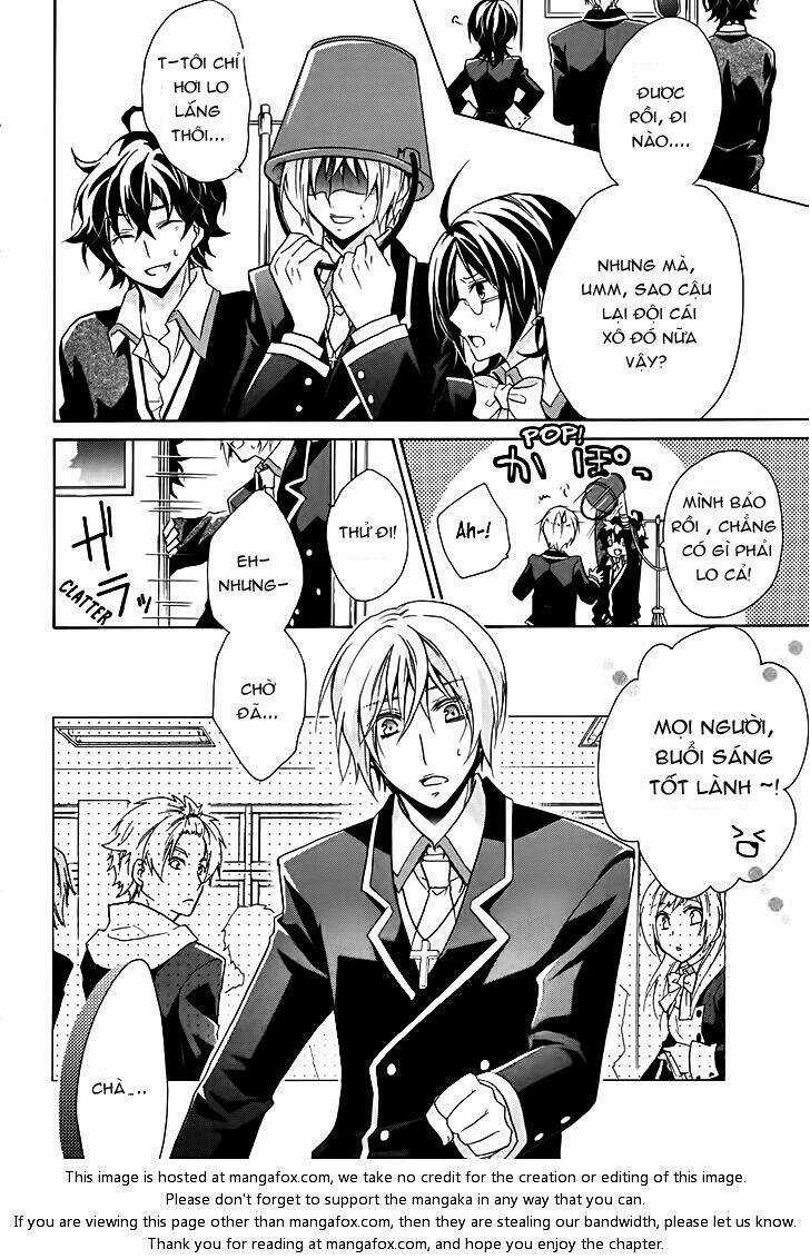Hiiro Ouji - Chapter 2 - Trang 23