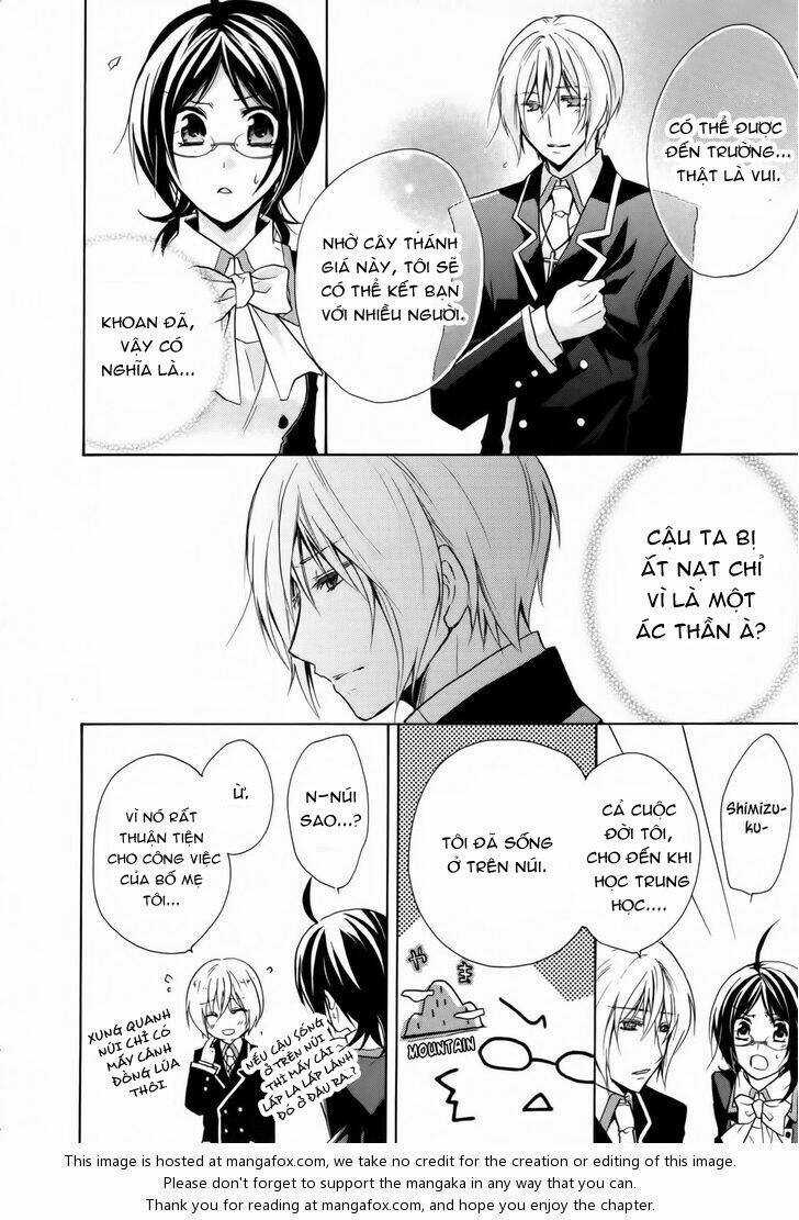 Hiiro Ouji - Chapter 2 - Trang 25