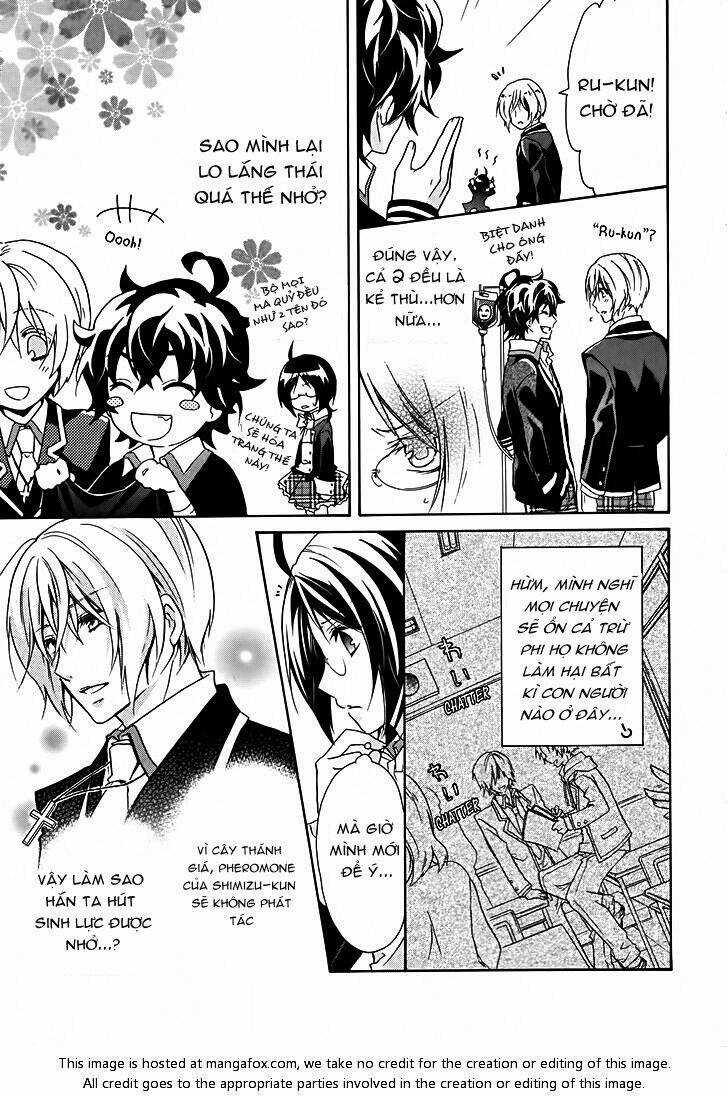 Hiiro Ouji - Chapter 2 - Trang 28