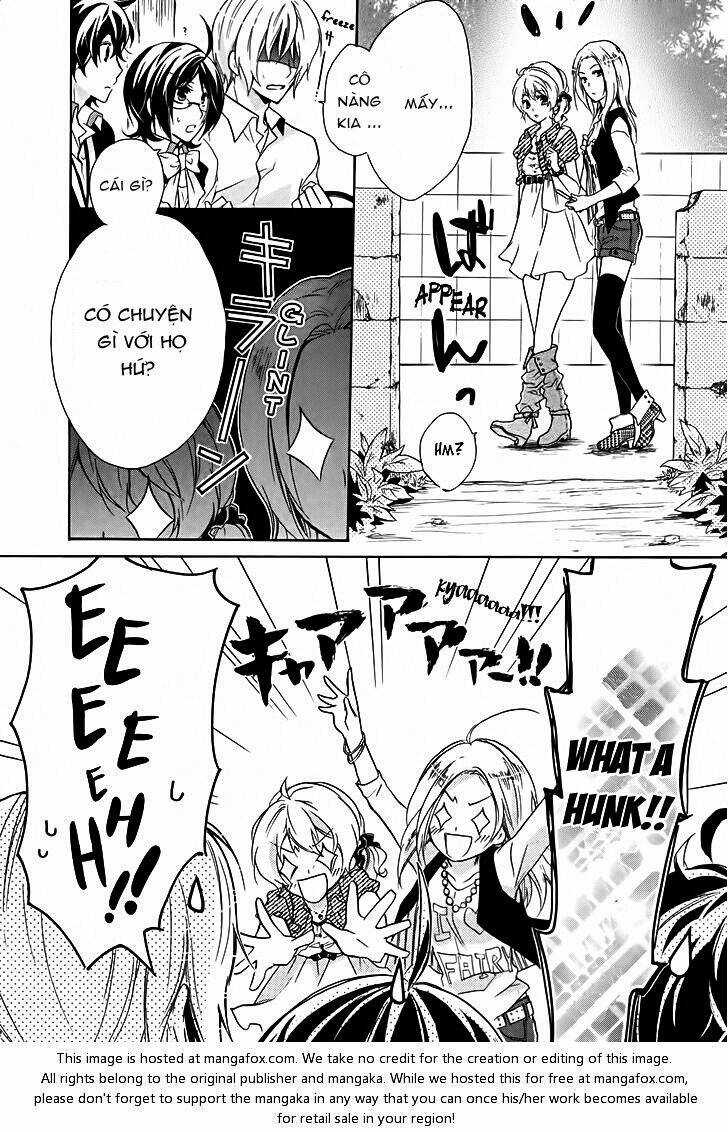 Hiiro Ouji - Chapter 2 - Trang 5