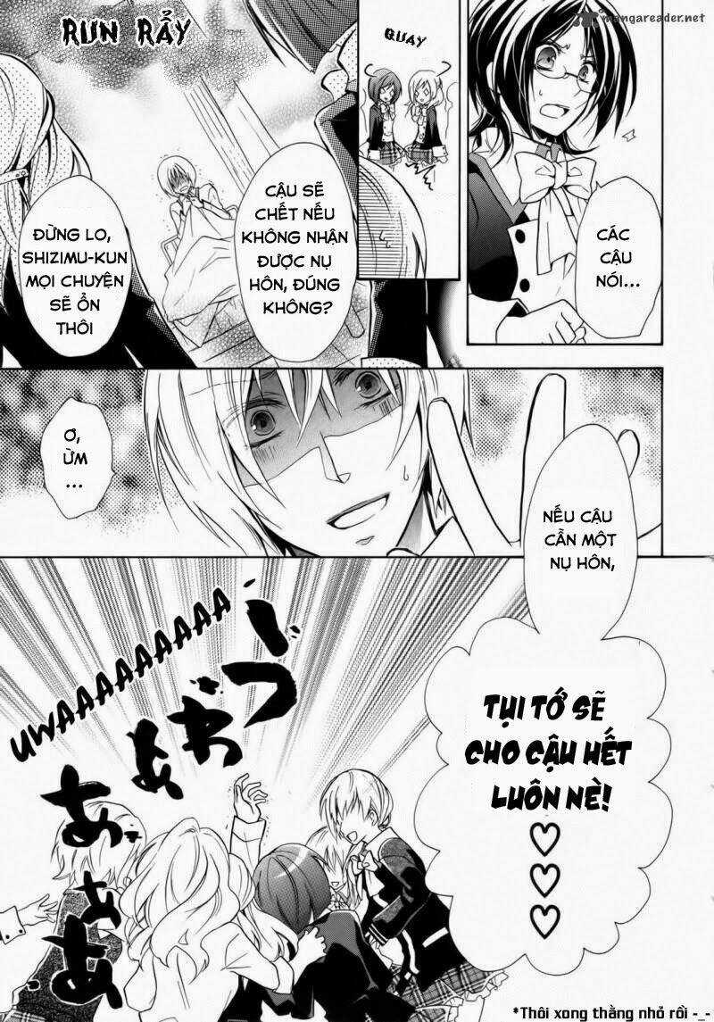 Hiiro Ouji - Chapter 3 - Trang 11