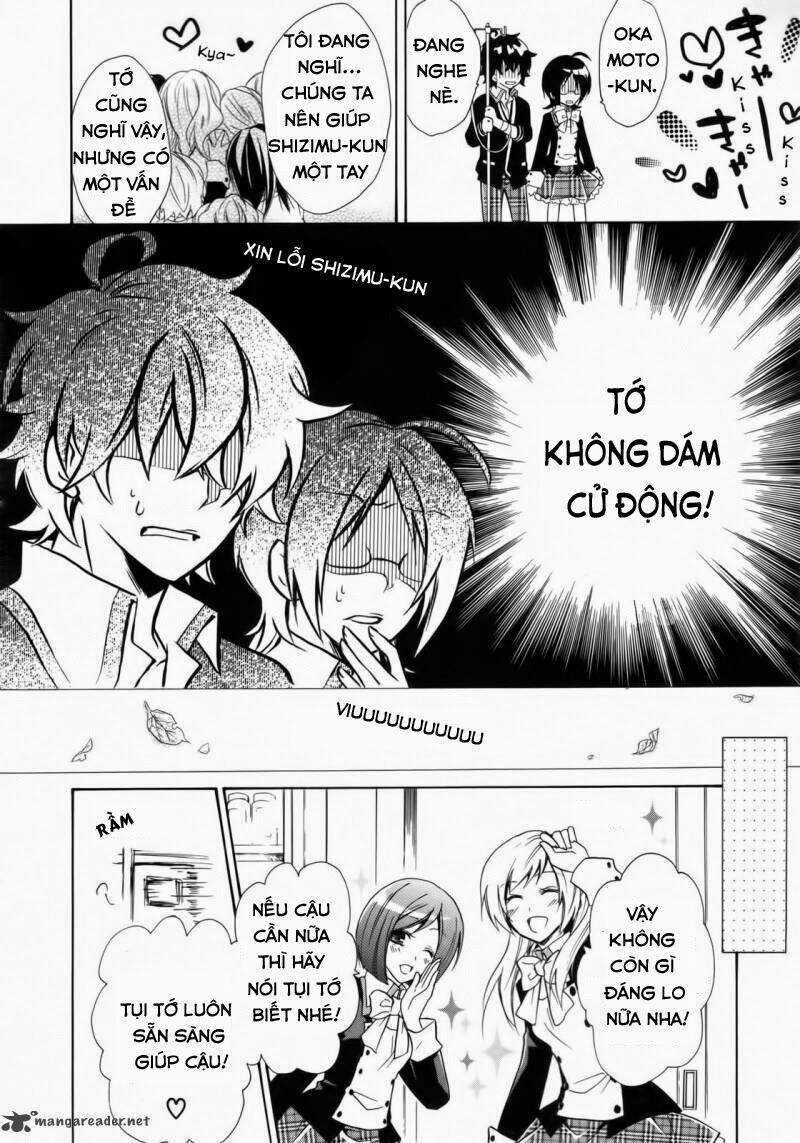 Hiiro Ouji - Chapter 3 - Trang 12