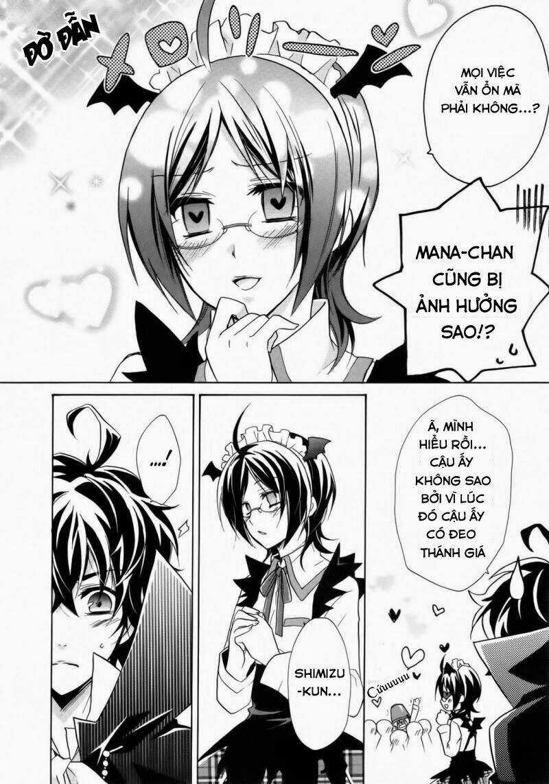 Hiiro Ouji - Chapter 3 - Trang 22