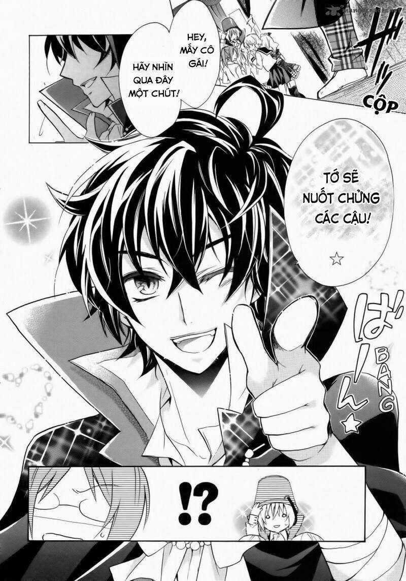 Hiiro Ouji - Chapter 3 - Trang 26