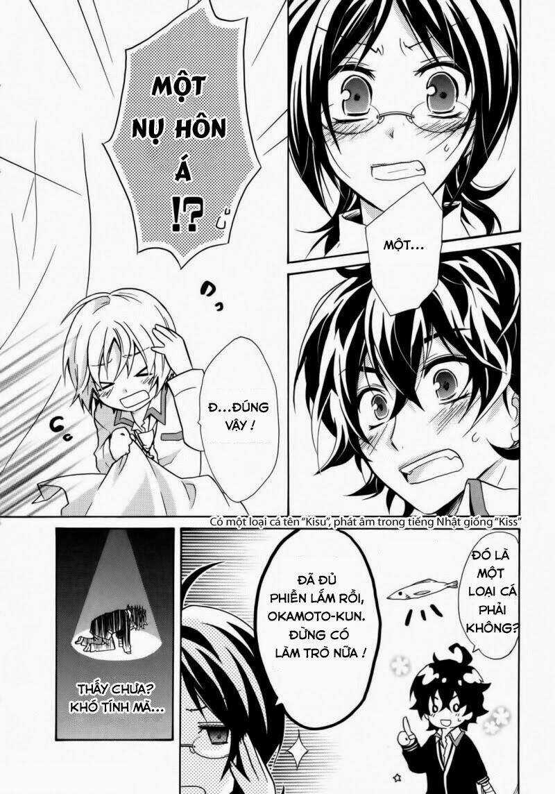 Hiiro Ouji - Chapter 3 - Trang 4