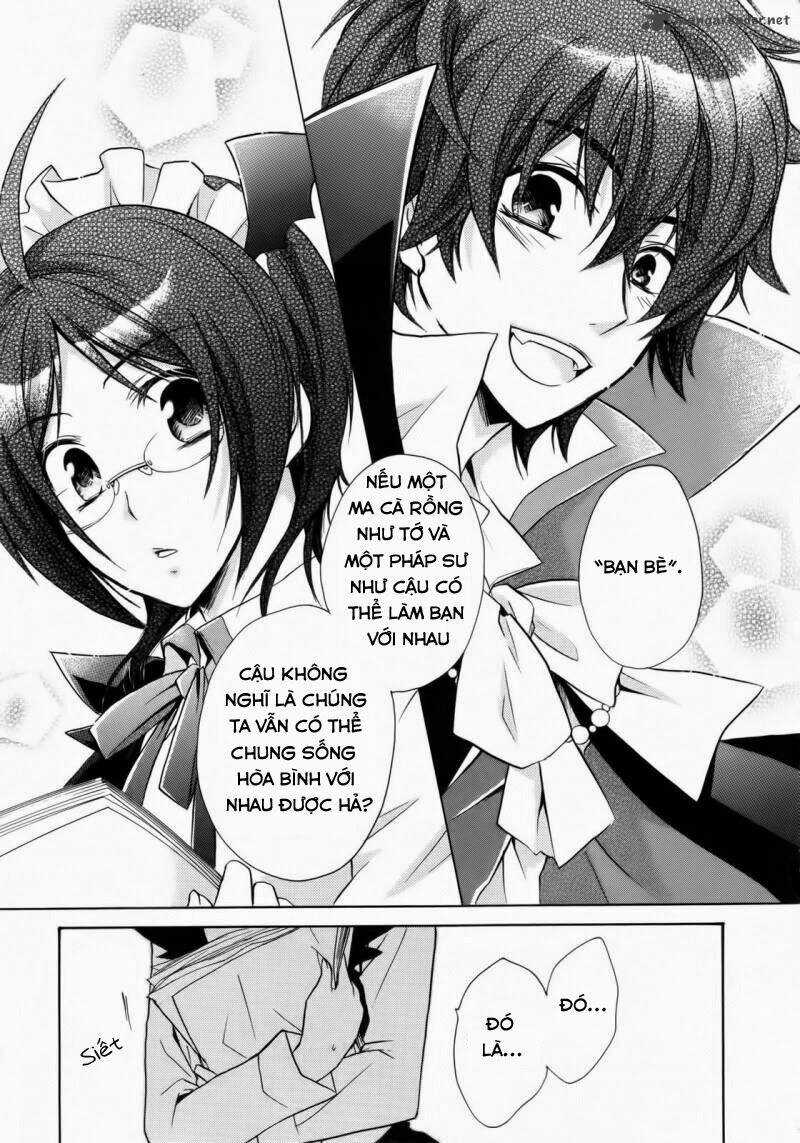 Hiiro Ouji - Chapter 3 - Trang 33