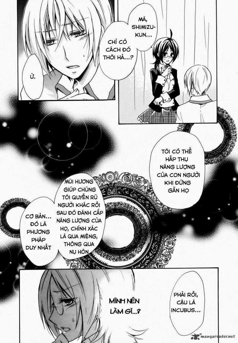 Hiiro Ouji - Chapter 3 - Trang 5