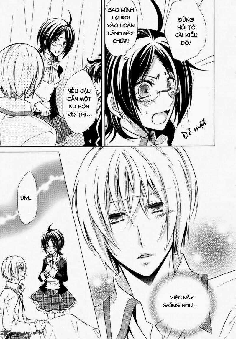 Hiiro Ouji - Chapter 3 - Trang 7