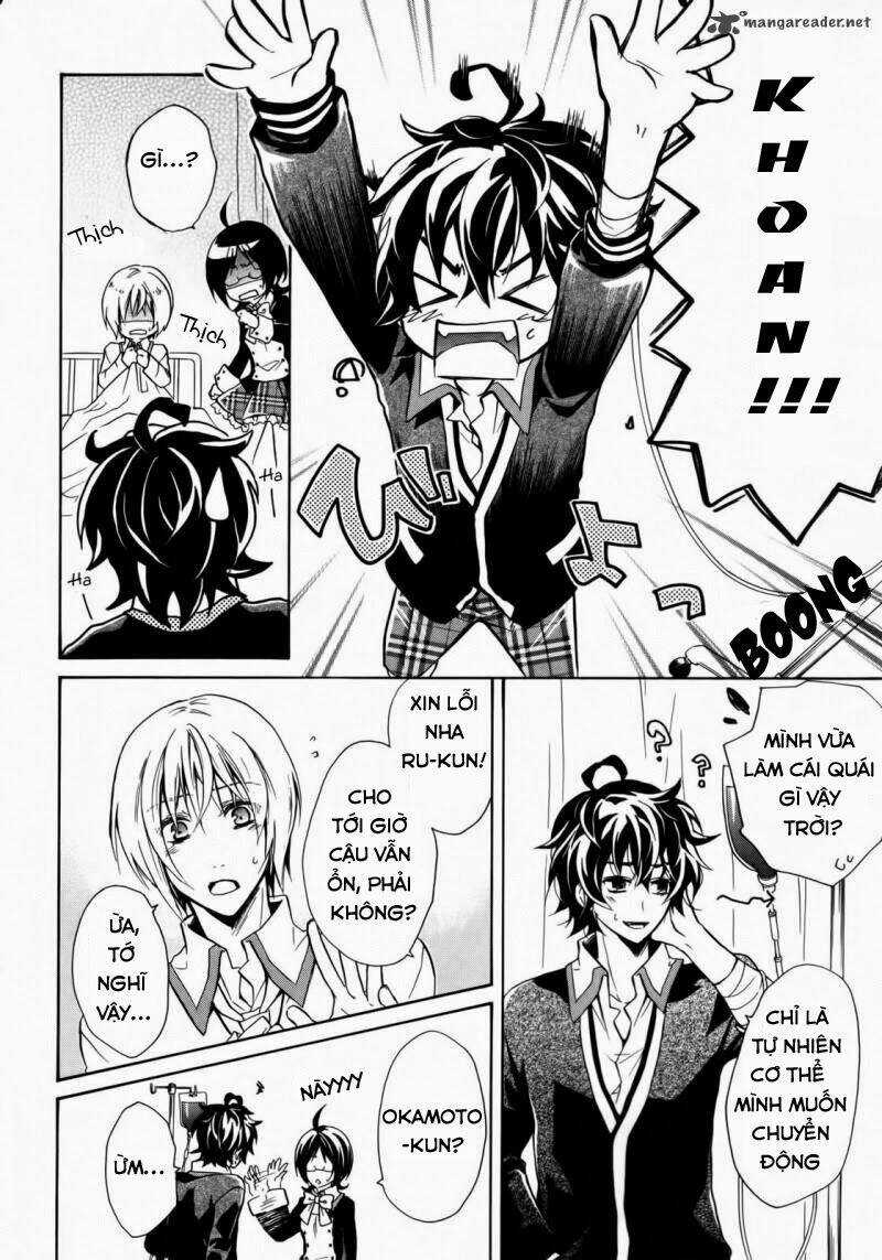 Hiiro Ouji - Chapter 3 - Trang 8