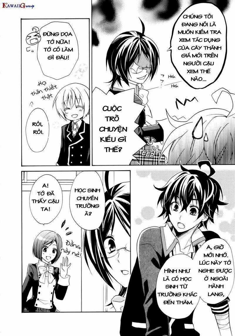 Hiiro Ouji - Chapter 4 - Trang 11