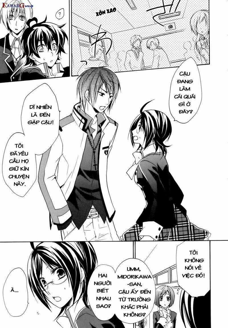 Hiiro Ouji - Chapter 4 - Trang 14