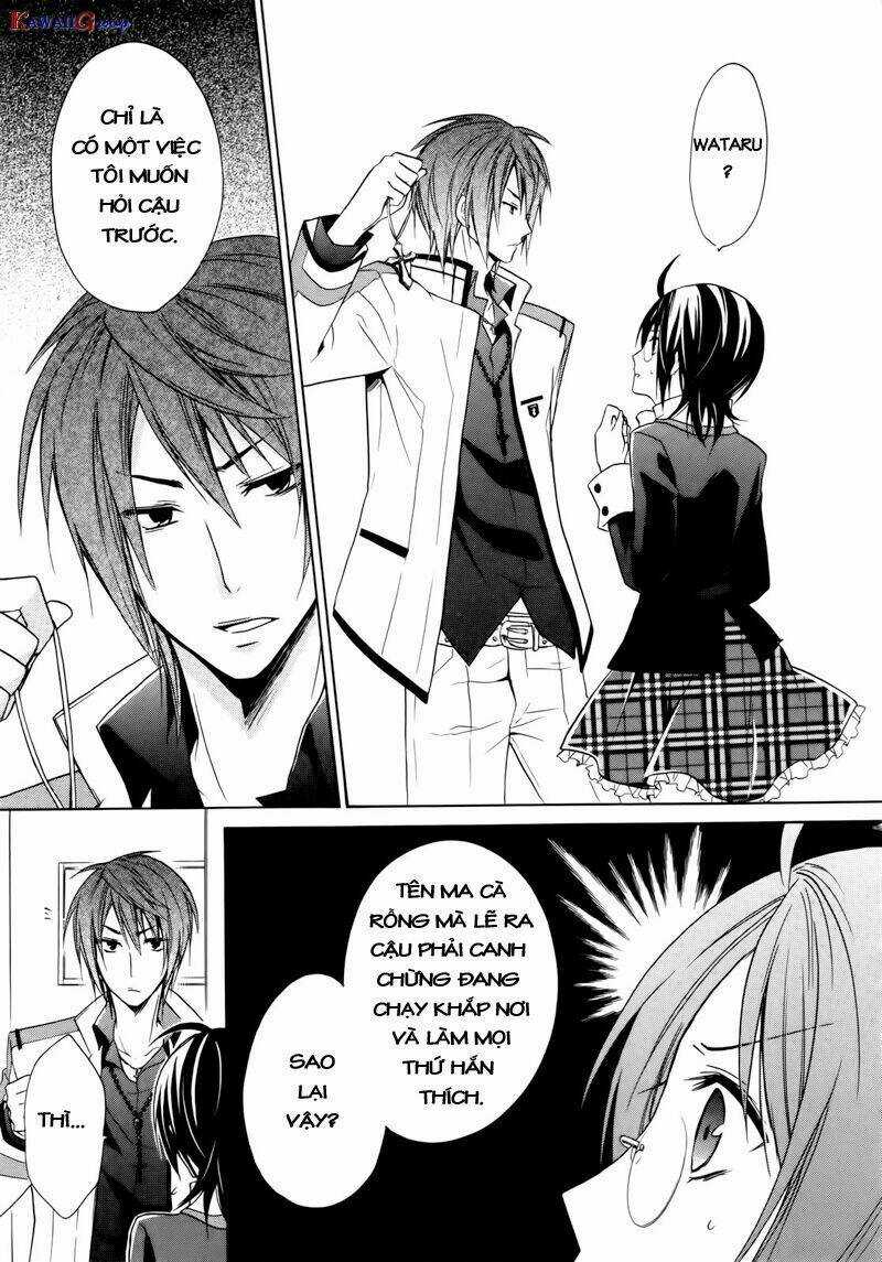 Hiiro Ouji - Chapter 4 - Trang 18