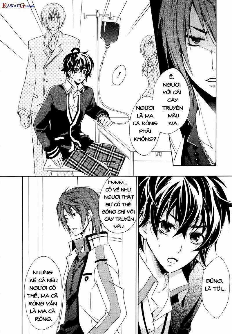 Hiiro Ouji - Chapter 4 - Trang 19