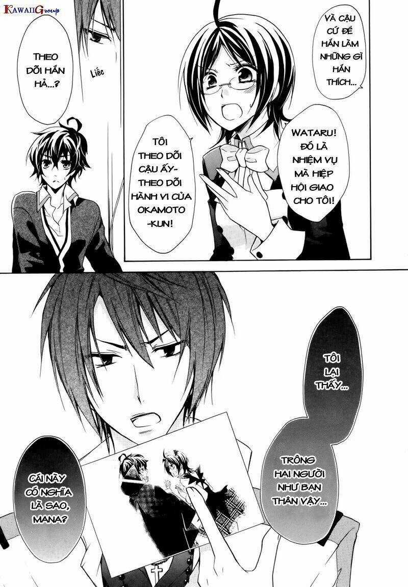 Hiiro Ouji - Chapter 4 - Trang 20