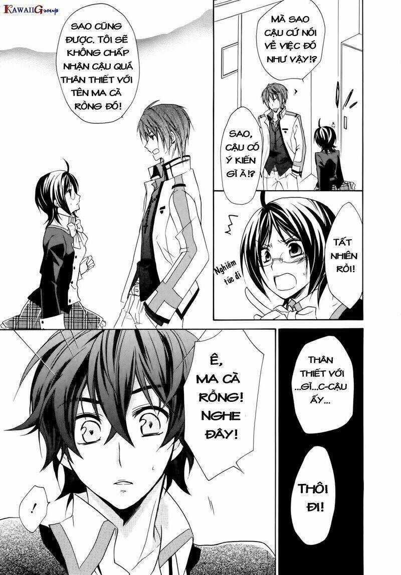 Hiiro Ouji - Chapter 4 - Trang 24