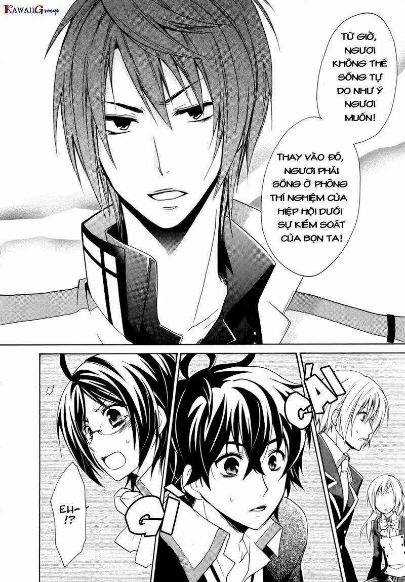 Hiiro Ouji - Chapter 4 - Trang 25