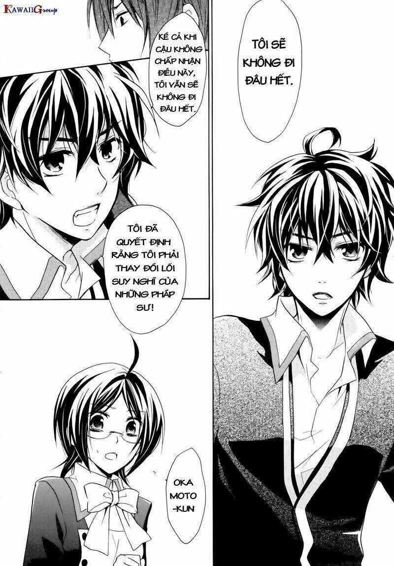 Hiiro Ouji - Chapter 4 - Trang 27