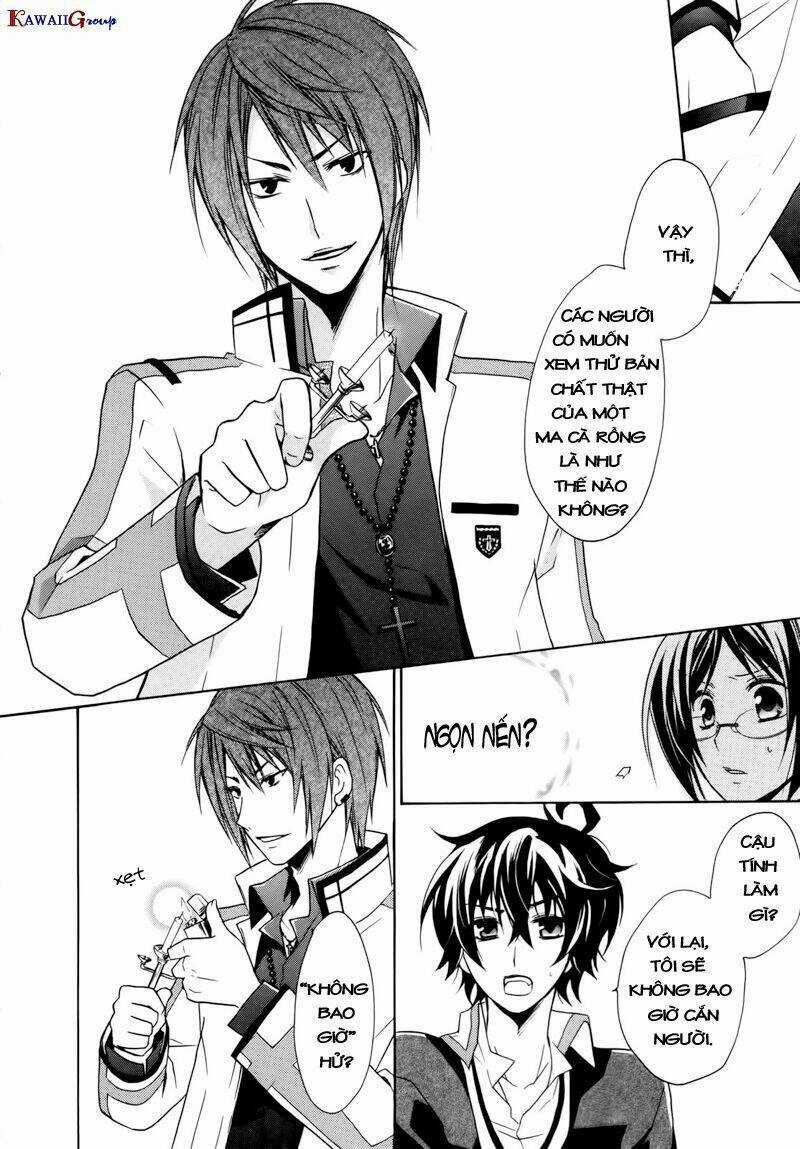 Hiiro Ouji - Chapter 4 - Trang 29