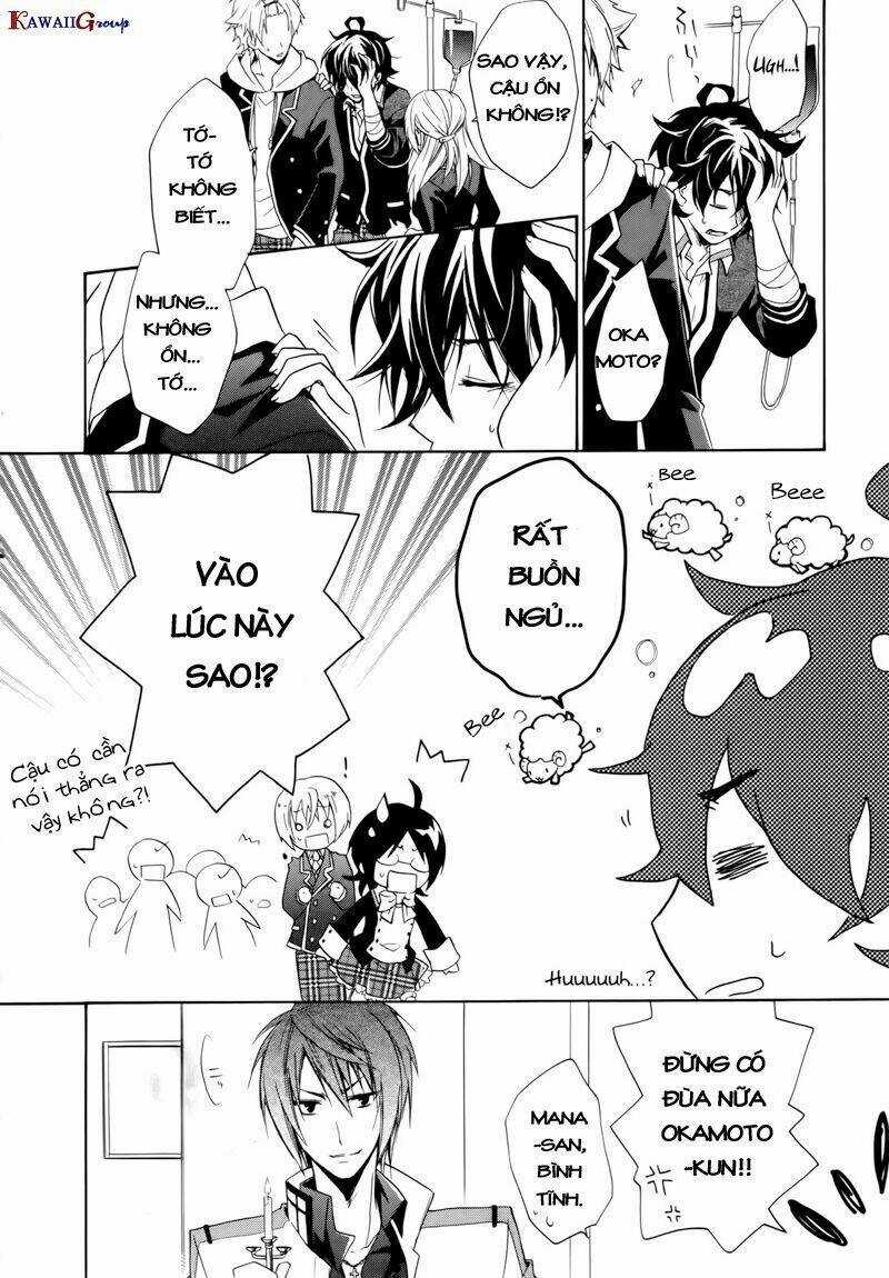 Hiiro Ouji - Chapter 4 - Trang 31